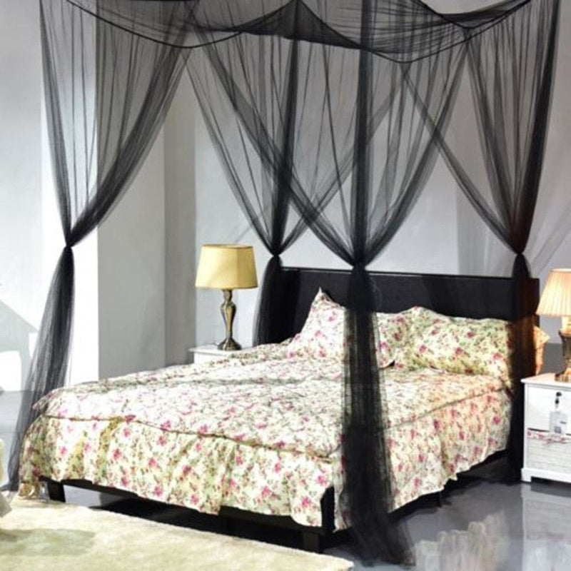 Square Bed Canopy - bedding