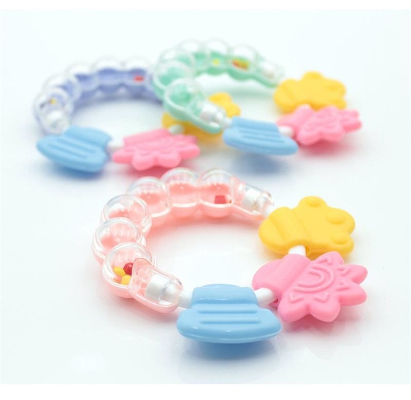 Squishy Rattle Teether - toys