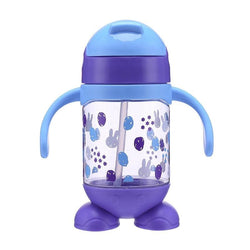 Starry Bunny Sippy - 300ml Blue handle - abdl, adult bottle, sized, baby bottles