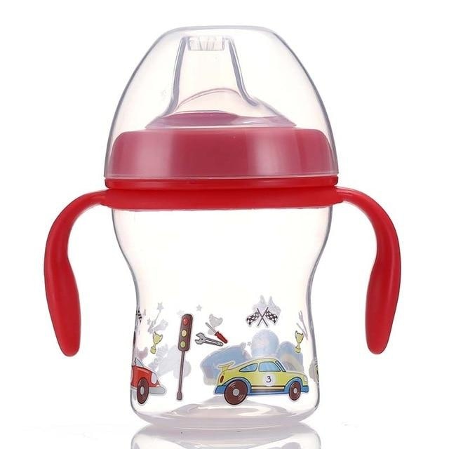 Sweet Baby Sippy - Red Car - sippy cup