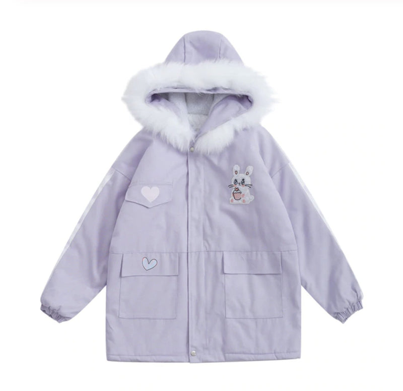 Sweet Bunny Cafe Winter Coat - coat