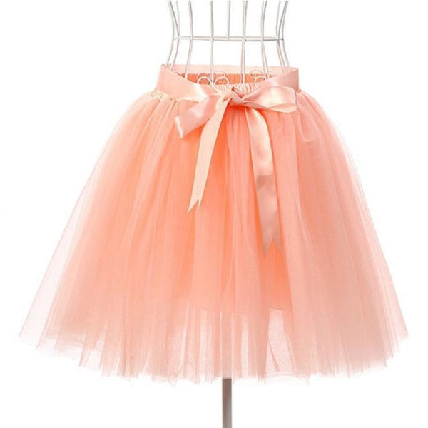 Tulle Princess Tutus - Peach - skirt