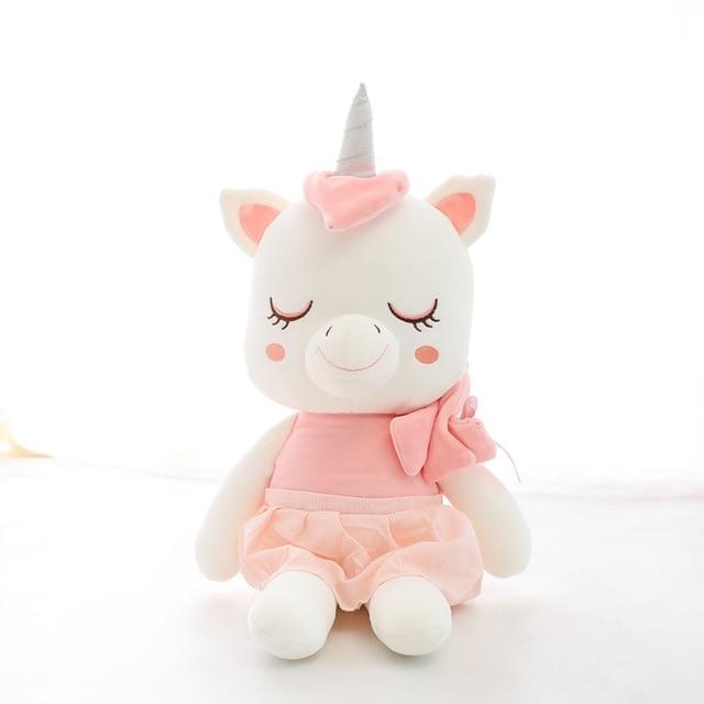 Unicorn Cow Plushies - 35cm / Pink - stuffed animal