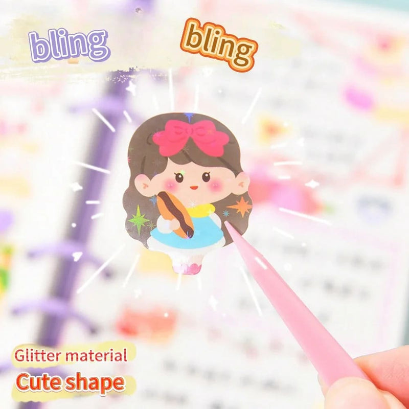 100 Piece Kawaii Sticker Lots