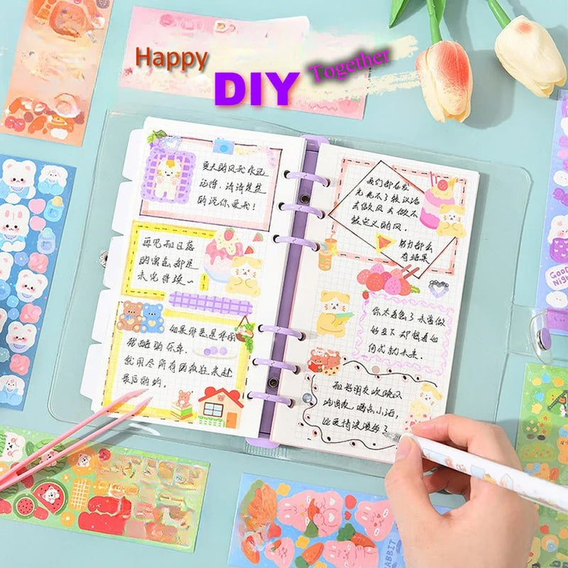 100 Piece Kawaii Sticker Lots