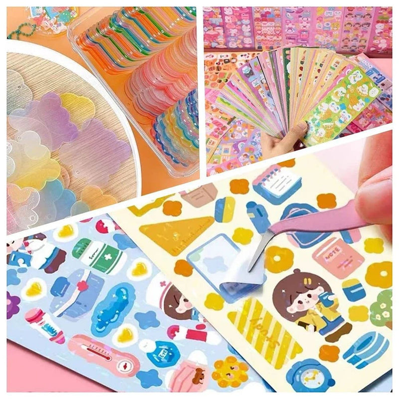 100 Piece Kawaii Sticker Lots