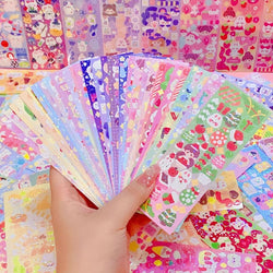 100 Piece Kawaii Sticker Lots