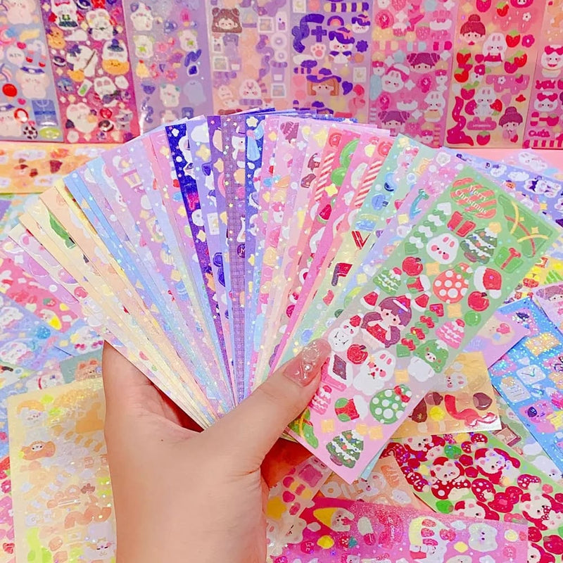 100 Piece Kawaii Sticker Lots