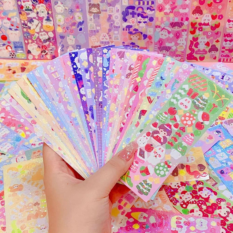 100 Piece Kawaii Sticker Lots