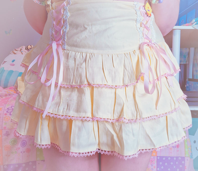 Babydoll Corset Skirt