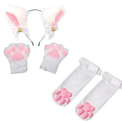 3 Piece Kitty Play Sets - 3d paw pad, cat cosplay, costume, kitten