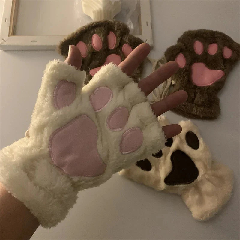 3 Piece Kitty Play Sets - 3d paw pad, cat cosplay, costume, kitten