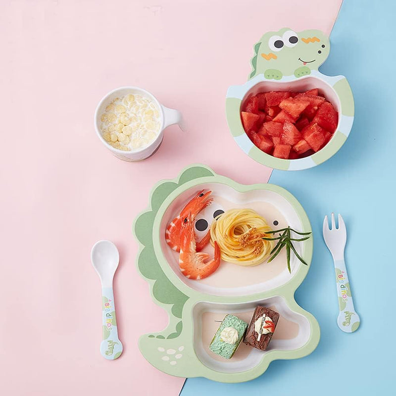 Baby Dino Dinnerware Set