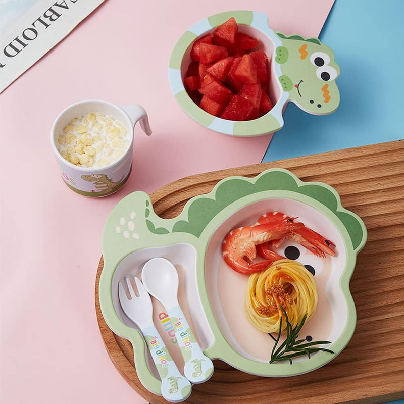 Baby Dino Dinnerware Set