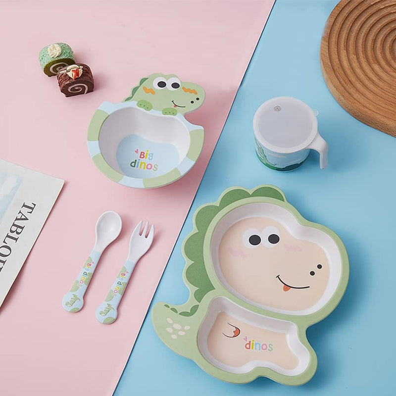 Baby Dino Dinnerware Set