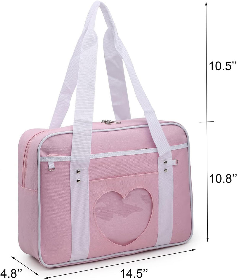 Pink Princess Duffle Bag