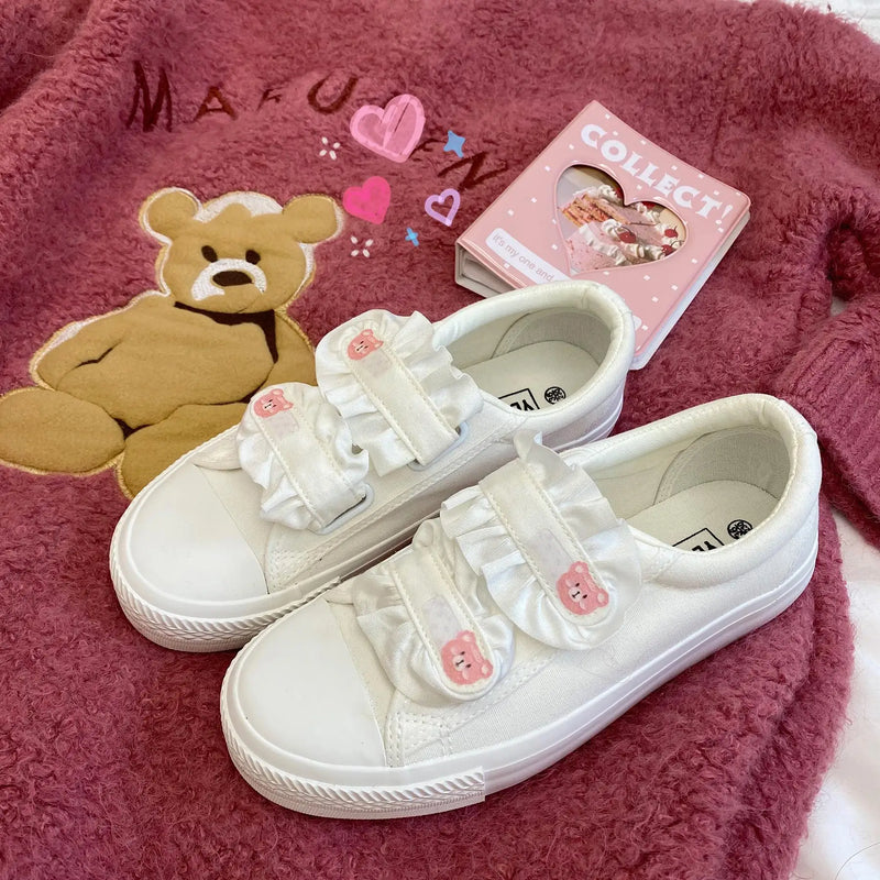 Frilly Baby Bear Littlespace Sneakers