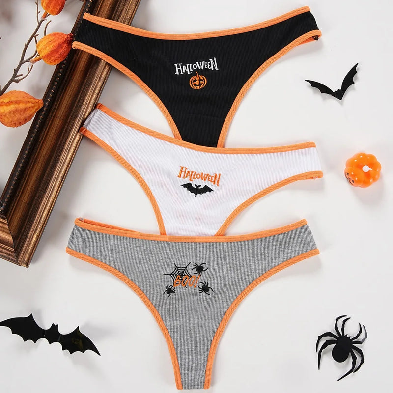 Spooky Season Thongs