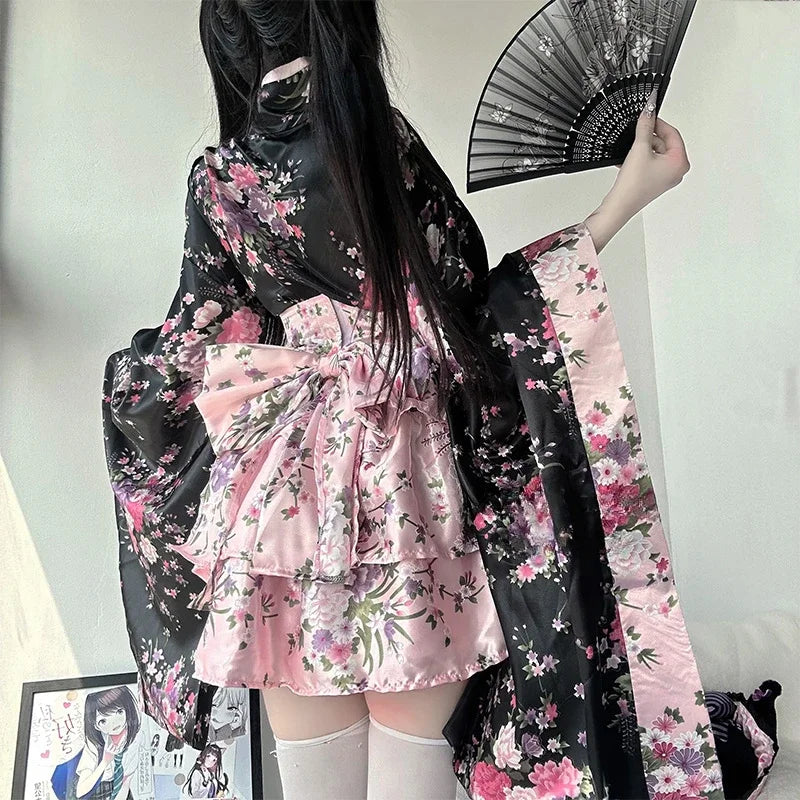 Sultry Kimono Dress Robes