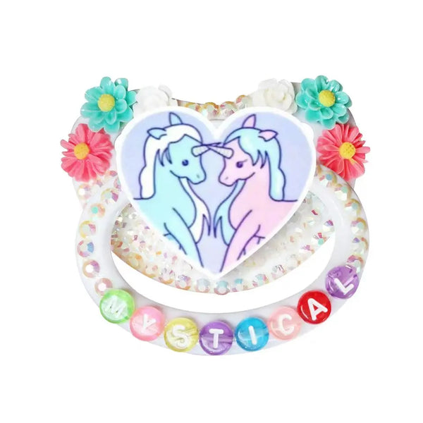 Mystical Unicorn Adult Pacifiers – DDLG Playground