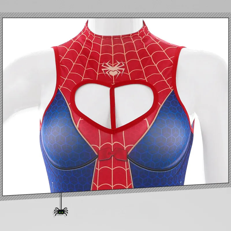Spider Woman Bodysuit Cosplay Set