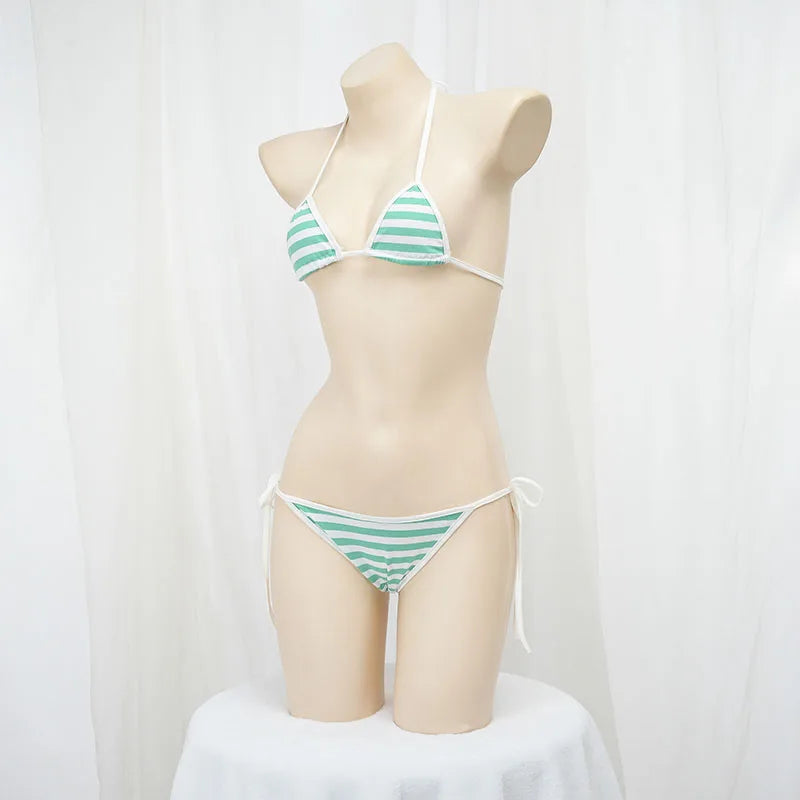 Hatsune Miku Bikini Cosplay Set