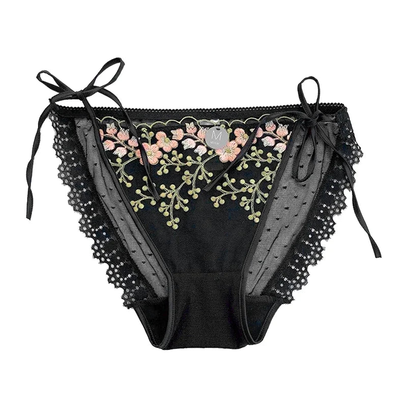 Victorian Lace Embroidered Undies