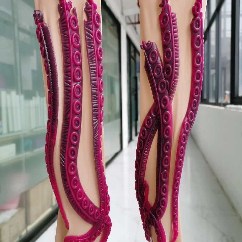 3D Textured Tentacle Pantyhose