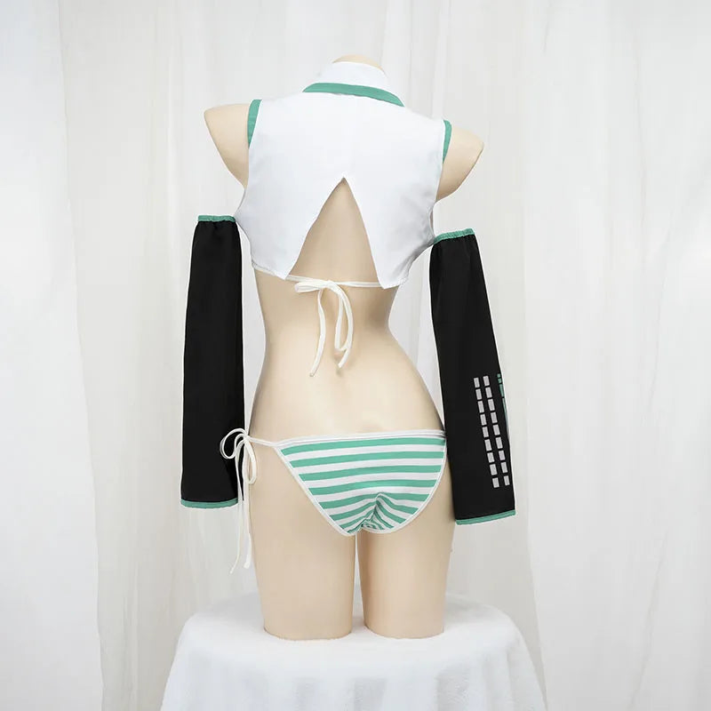 Hatsune Miku Bikini Cosplay Set