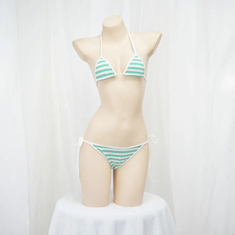 Hatsune Miku Bikini Cosplay Set