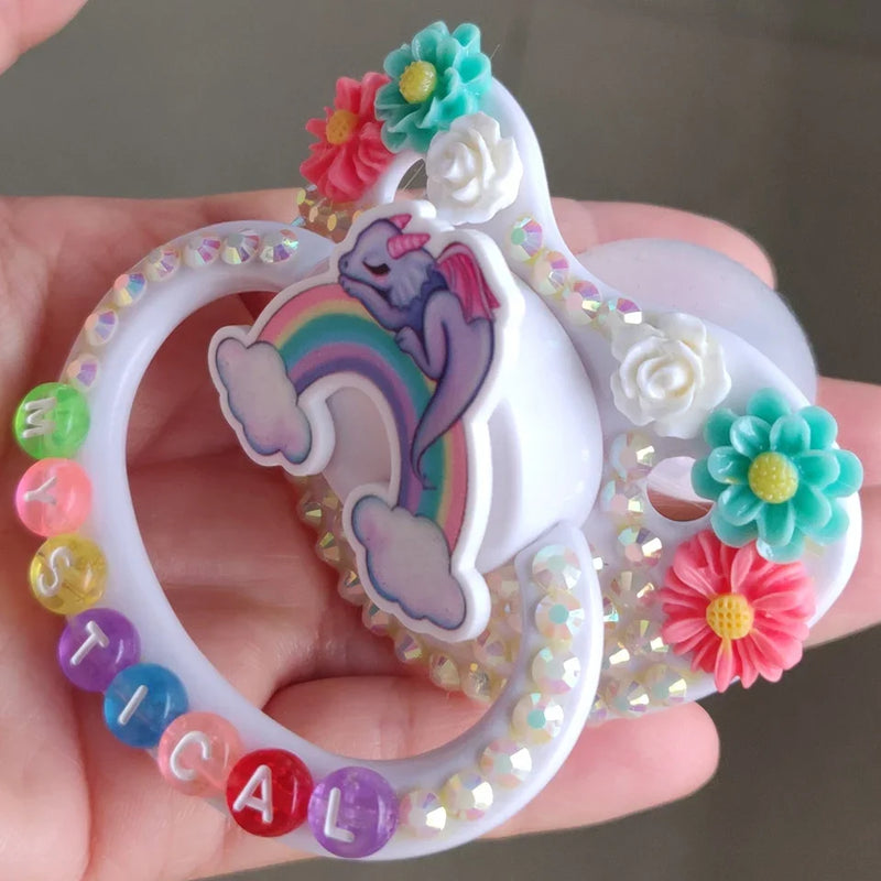 Mystical Dragon Deco Pacifier