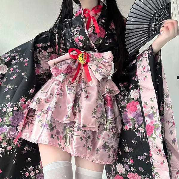 Sultry Kimono Dress Robes