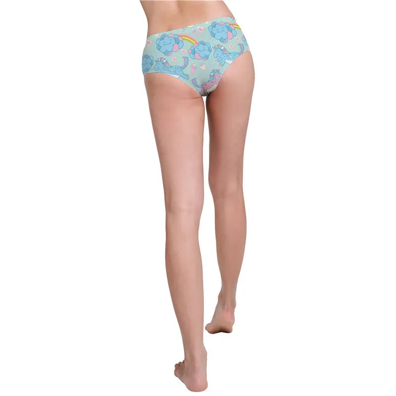 Rainbow Unicorn Panties