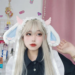 Angel Bunny Bonnet Ears