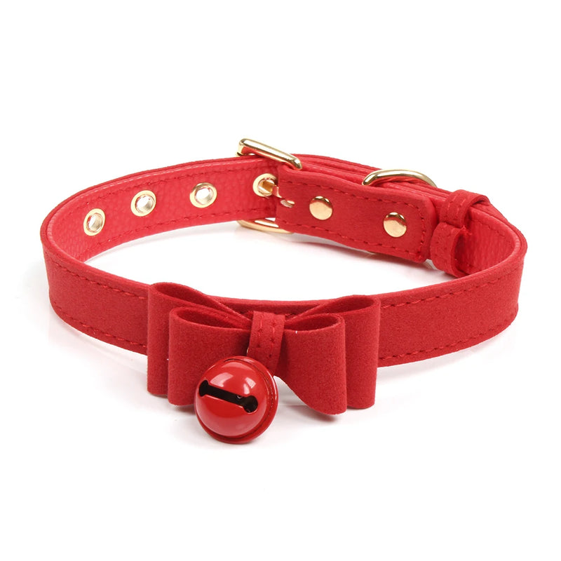 Bow & Bell Kitten Collar