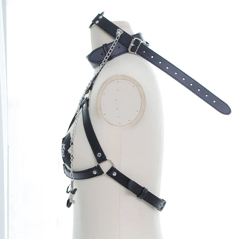 Chained & Bound Harness Set