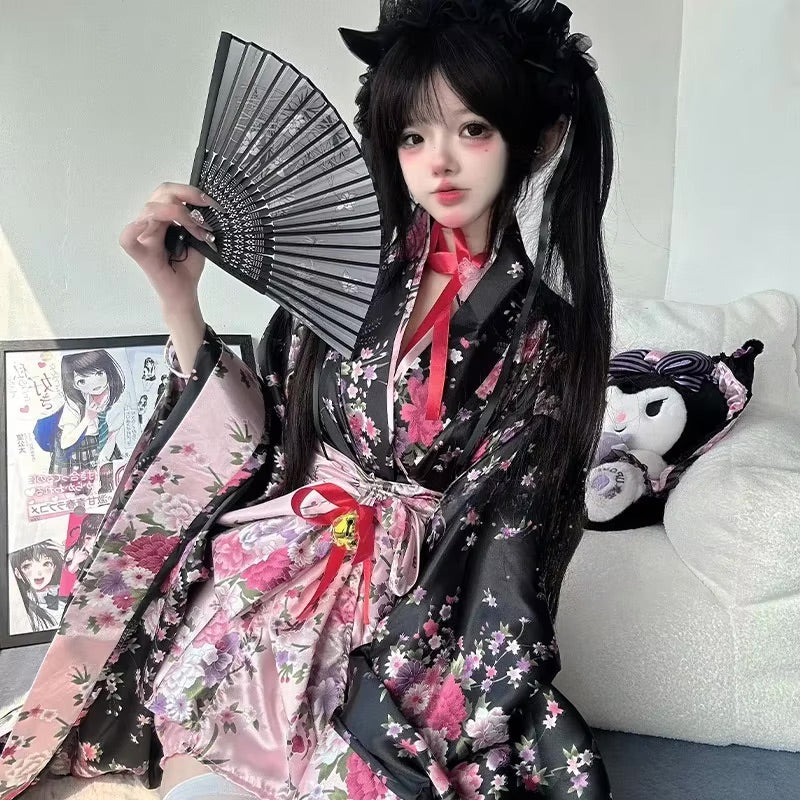 Sultry Kimono Dress Robes