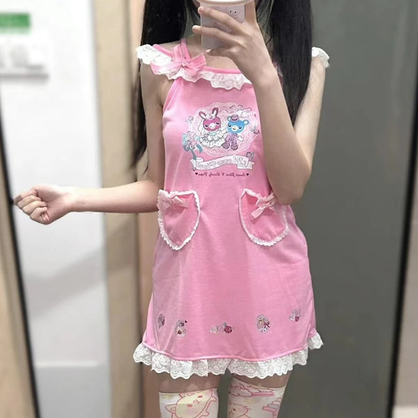 Little Kawaii Friends Summer Dress