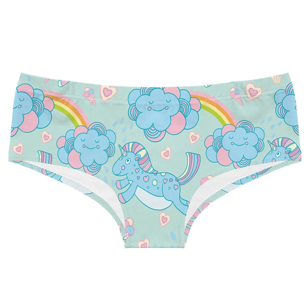 Rainbow Unicorn Panties