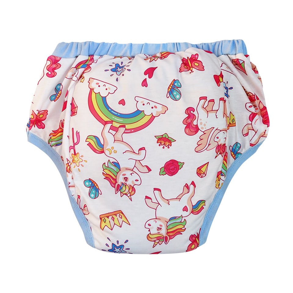 Blue Rainbow Unicron Adult Cloth Diaper – DDLG Playground