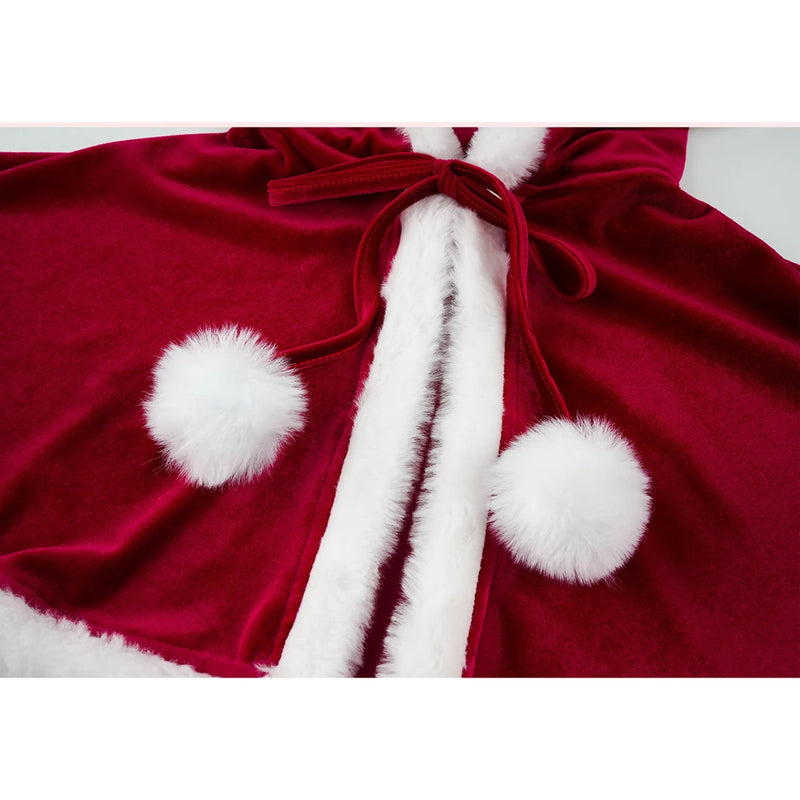 Sleigh All Day Hooded Mrs. Clause Outfit