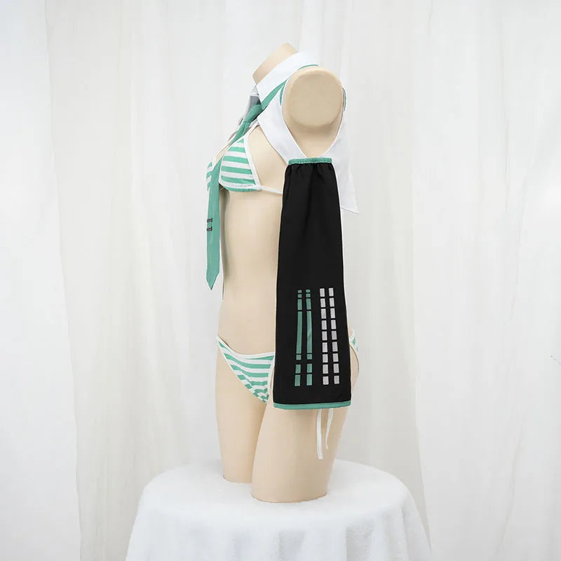 Hatsune Miku Bikini Cosplay Set