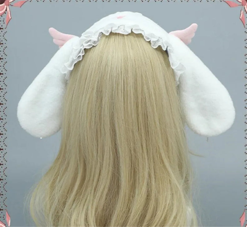 Angel Bunny Bonnet Ears