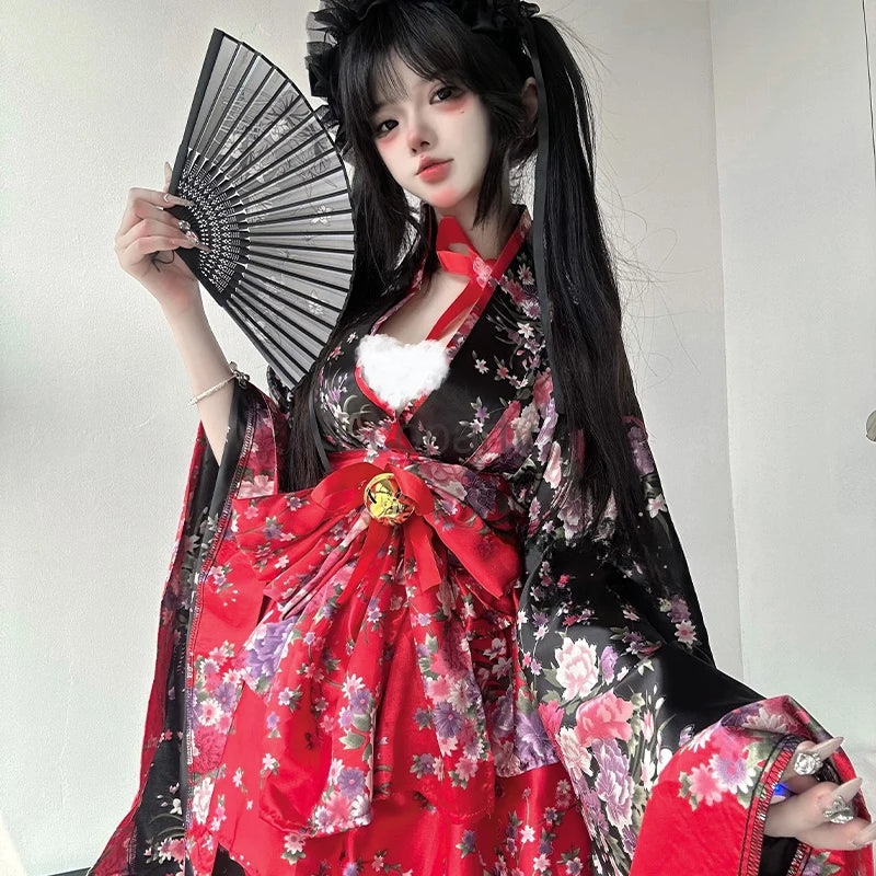 Sultry Kimono Dress Robes