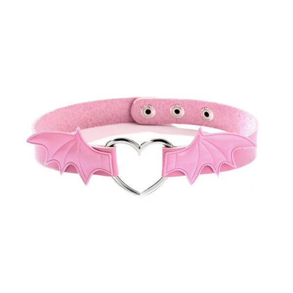 Winged Bat Collar