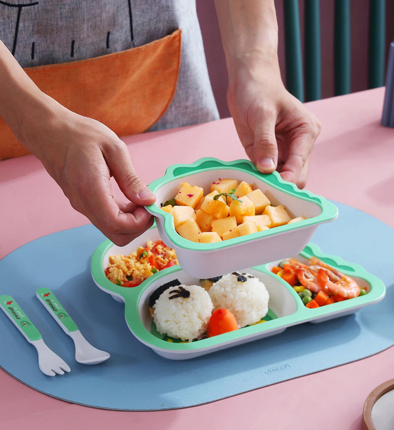 Baby Dino Dinnerware Set