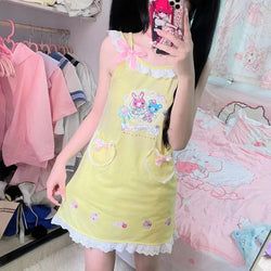 Little Kawaii Friends Summer Dress