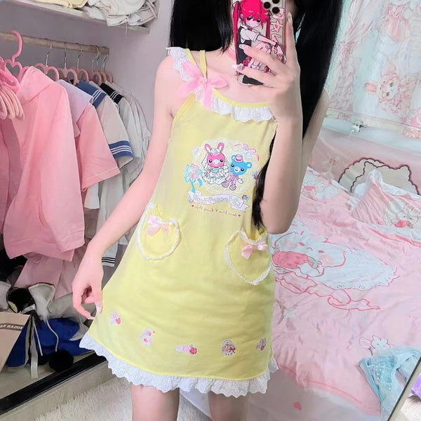 Little Kawaii Friends Summer Dress