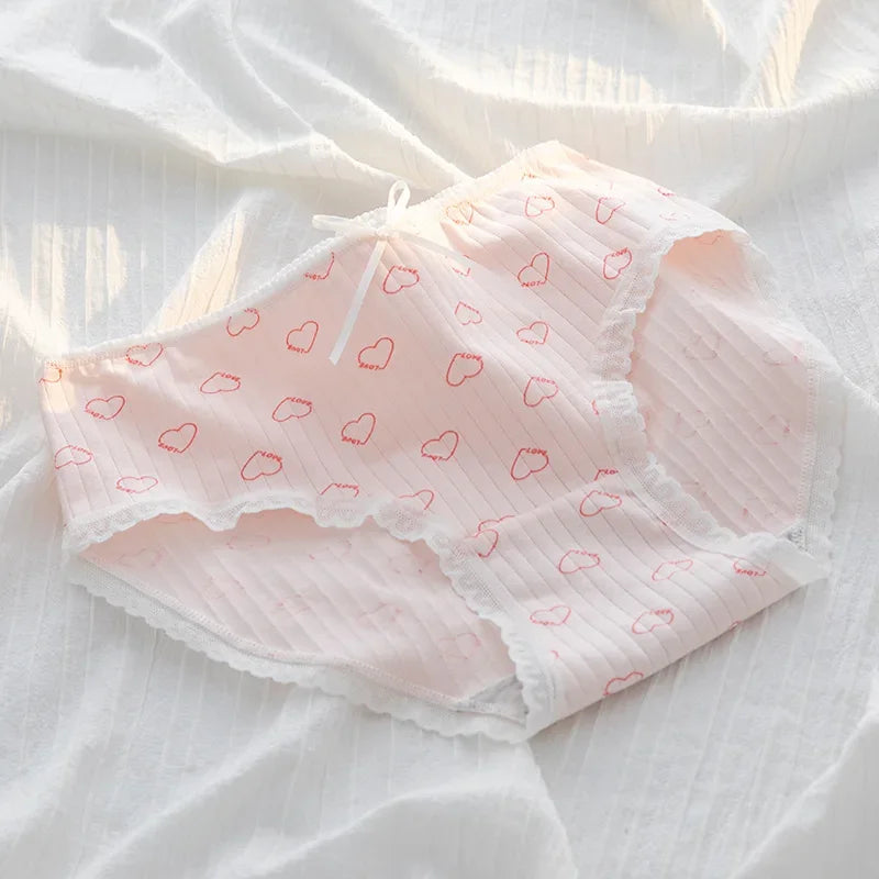 Bunny Heart Panties