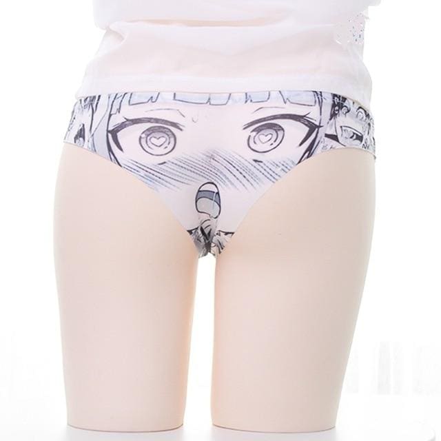 Anime Manga Panties Thong Underwear Undies Cosplay